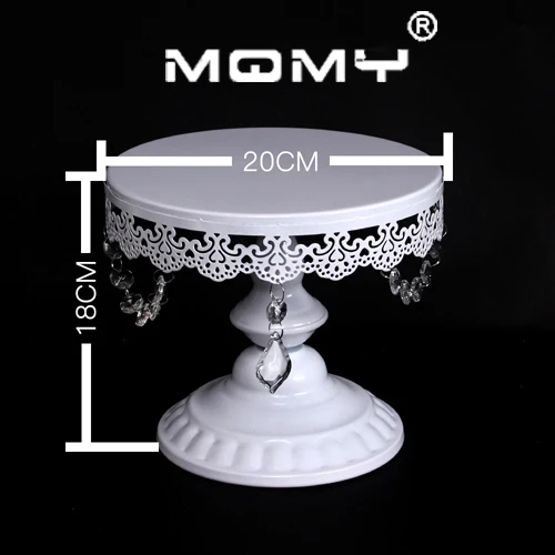 1pcs Подставка для торта золотистые и белые формы для свадебного торта жаропрочная посуда для фондан товары для украшения торта десертный стол pops 6-12 шт - Цвет: 1pcs