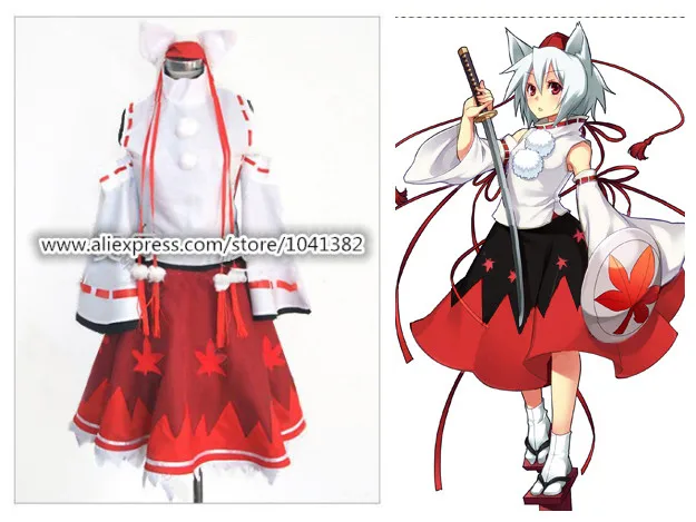 Touhou Project Reimu Hakurei красно белое длинное платье аниме вечеринка Хэллоуин Косплей