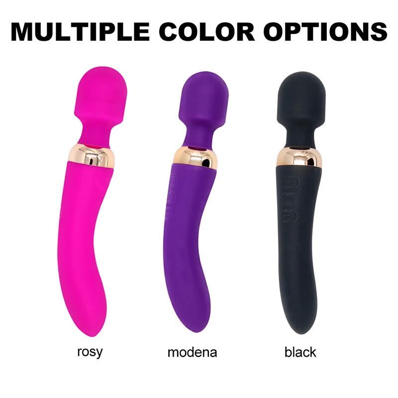 Do re mi 12 Speeda Powerful Big Vibrators for Women Magic Wand Clitoris Stimulate Massager Vibrator Female Sex Products | Красота и