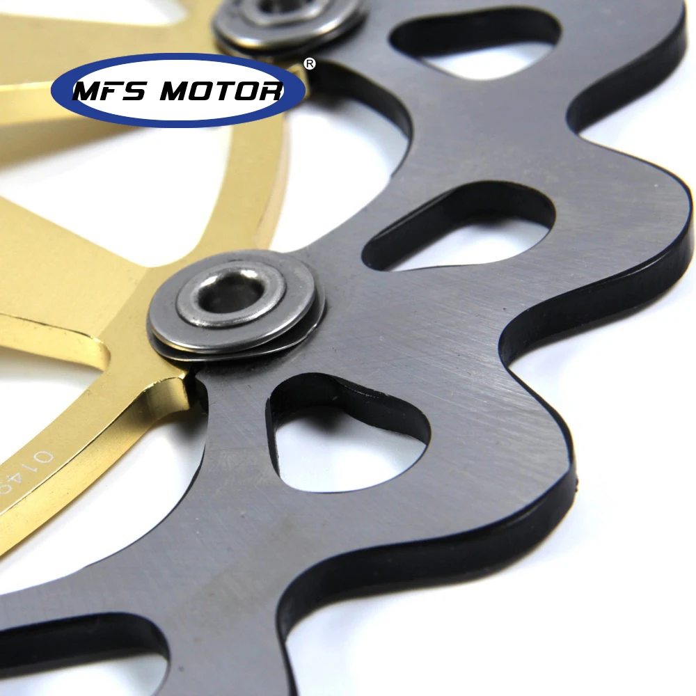 

CNC Front/Rear Brake Discs For Honda CBR1000RR Fireblade 2009-2015 CBR 1000 RR 1000RR Motorcycle Floating Brake Disc Rotor