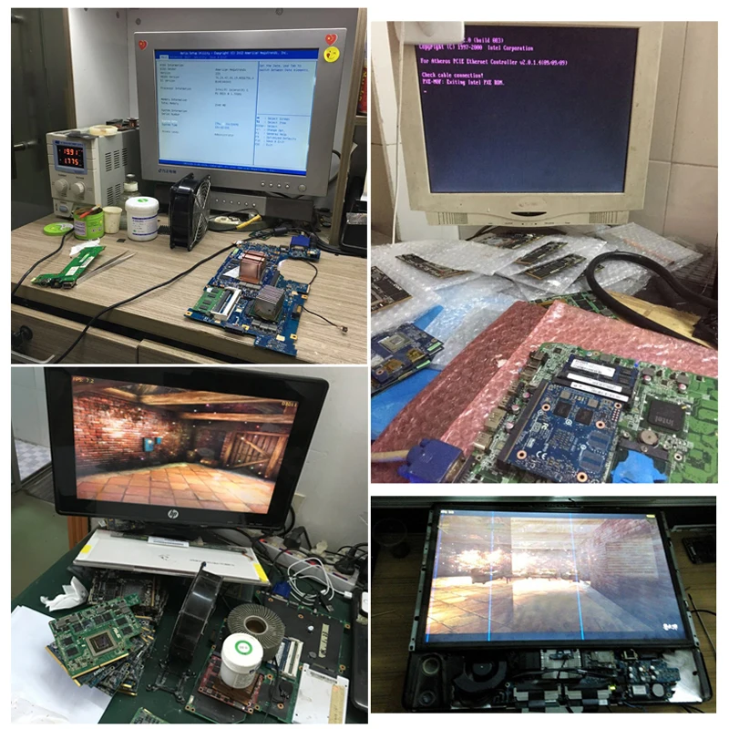 Оригинальный ноутбук графический GPU карта N12E-Q5-A1 для Dell precision M6600 видеокарта |