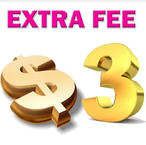 

Extra fee $3 for special inquires Shipping Cost , color , size, etc.