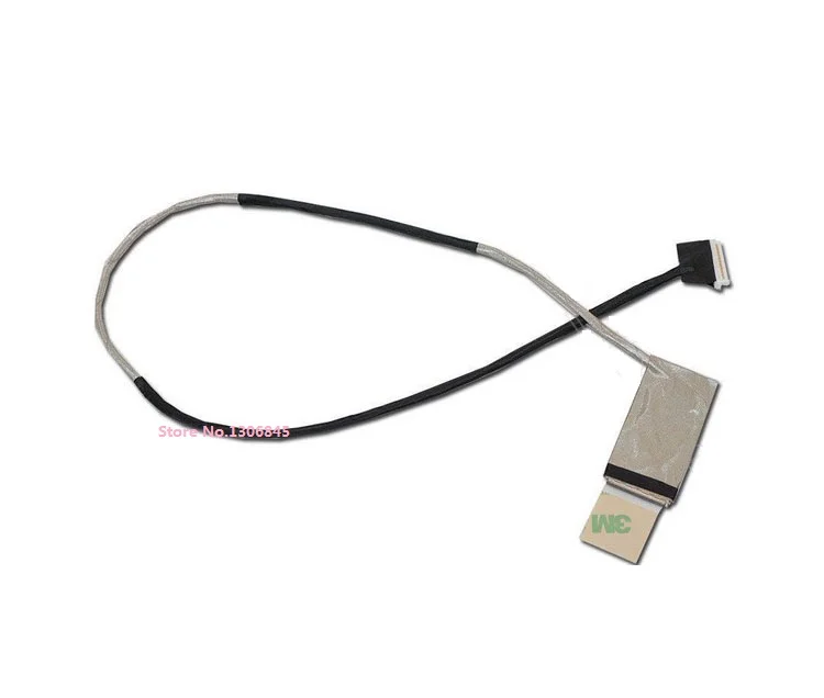 

WZSM New LCD Screen Video Cable for lenovo Ideapad Y500 LCD LVDS cable QIQY6 DC02001ME0J