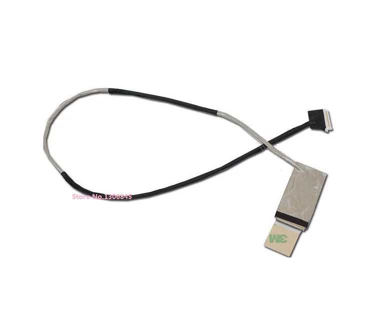 WZSM Новый ЖК экран видео кабель для lenovo Ideapad Y500 LCD LVDS QIQY6 DC02001ME0J|lcd screen cable|screen cablelenovo