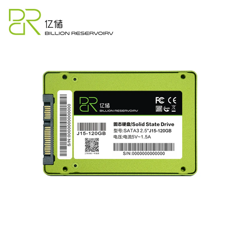 BR ssd hdd 120 ГБ внутреннего жесткого диска одноцветное жесткий диск (hdd 2 5 sata для