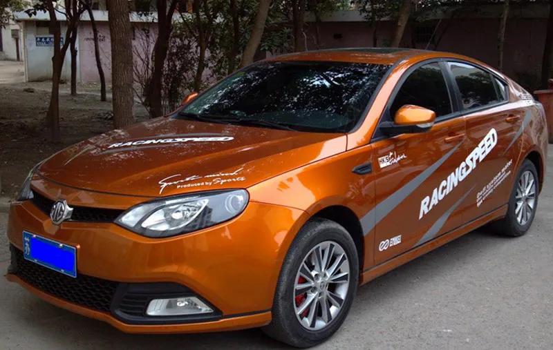 Набор наклеек из ПВХ для гоночной скорости роскошные наклейки кузова автомобиля