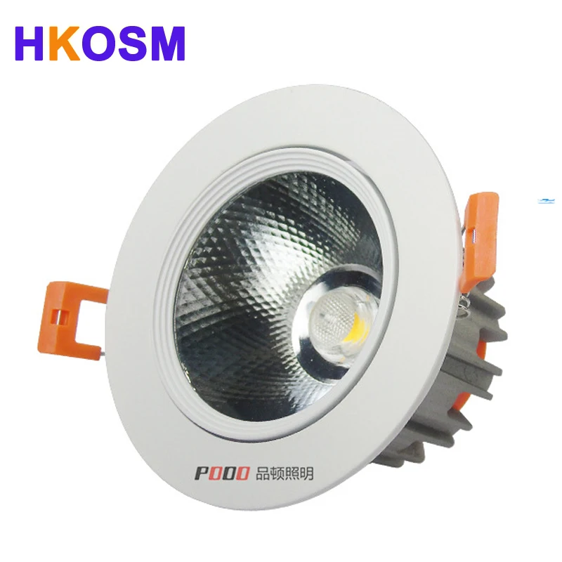 Led светильники 5 Вт 10 20 50 led пятна встраиваемые потолочные свет лампы домашнего
