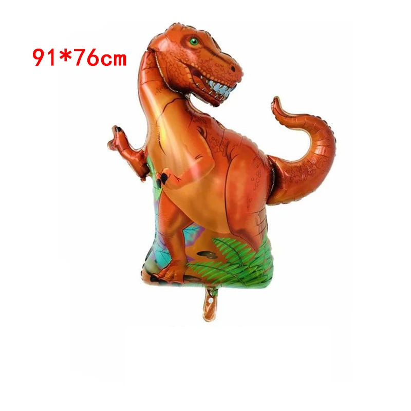 Одноразовые Tablewar красный динозавр вечерние принадлежности для дня рождения