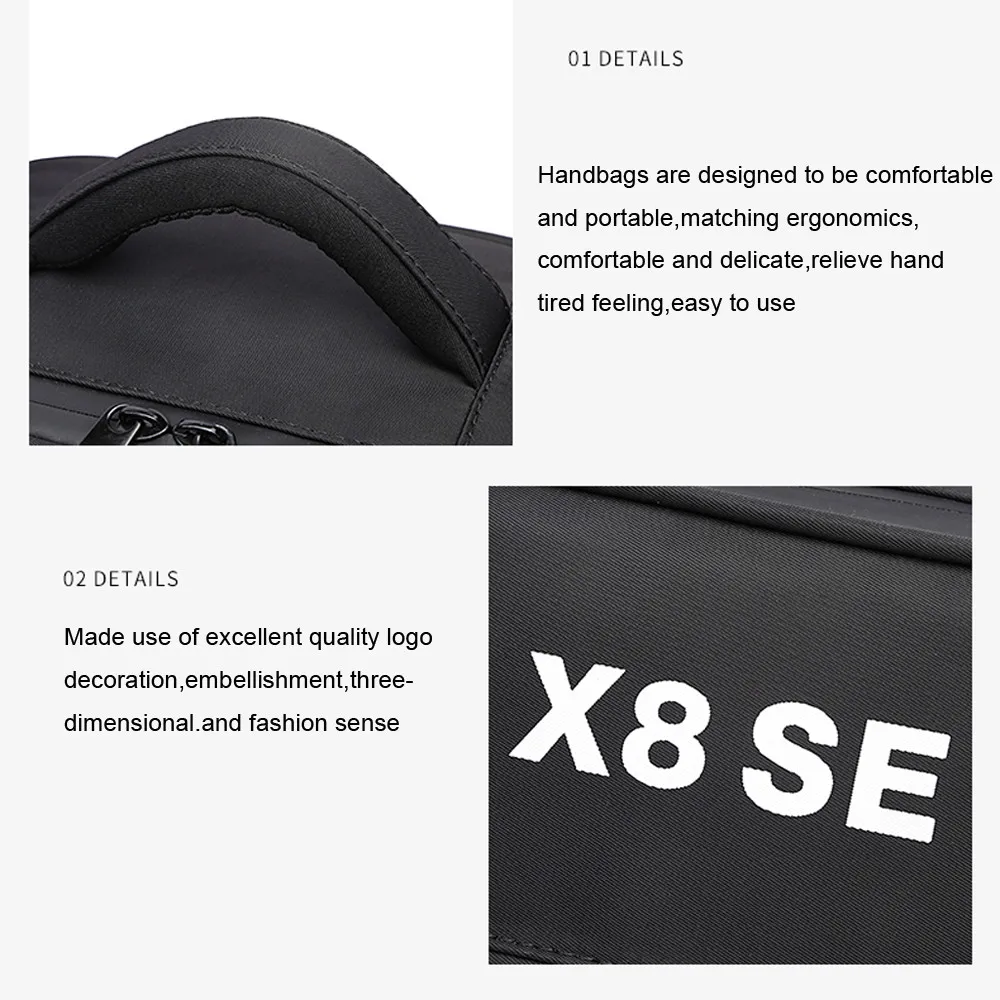 Сумка для хранения Xiaomi FIMI X8 SE Z605 портативная Водонепроницаемая прочная Сумочка