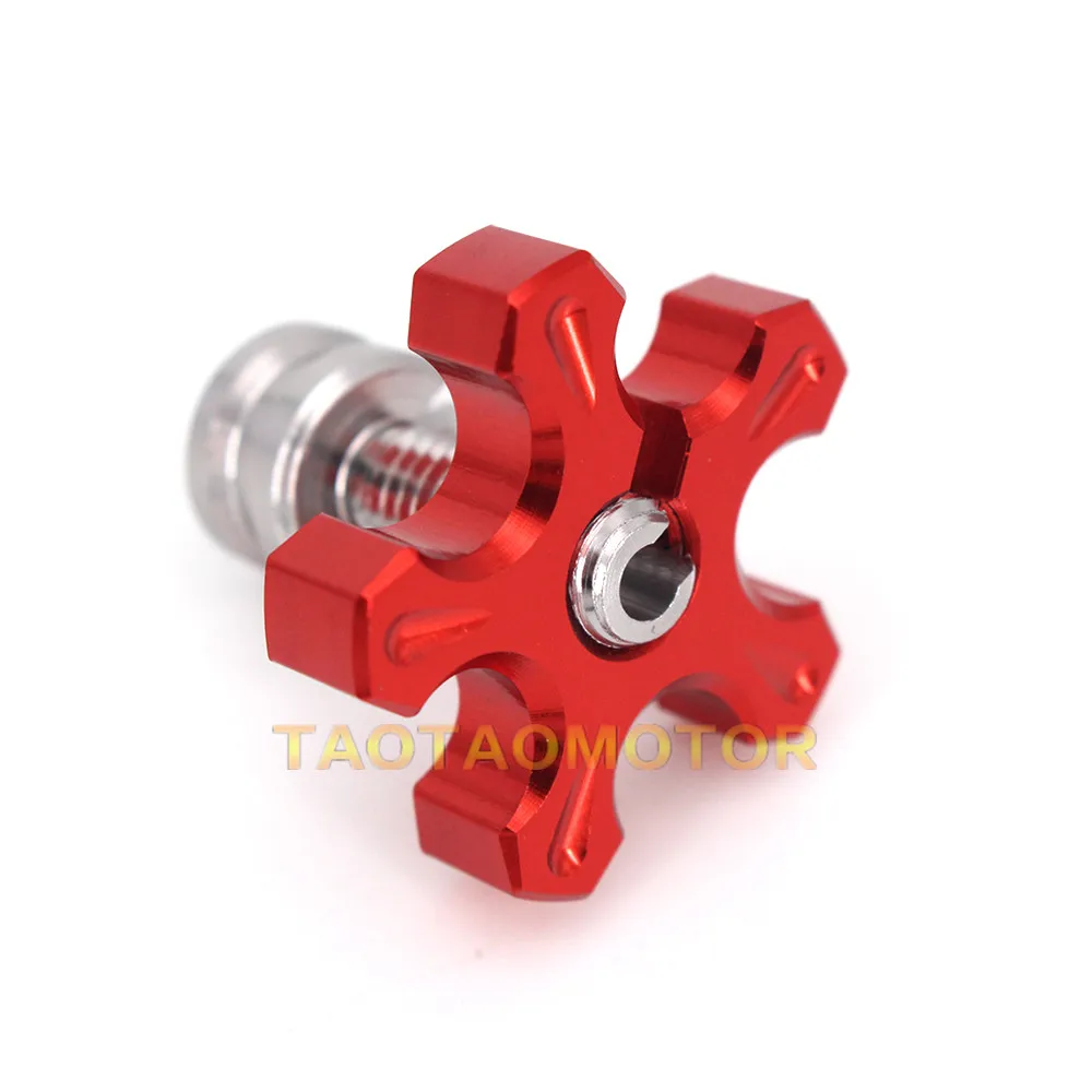 5 видов цветов винт регулировки кабеля сцепления для мотоцикла CNC M8 * 1 25 HONDA CBR600 F4I