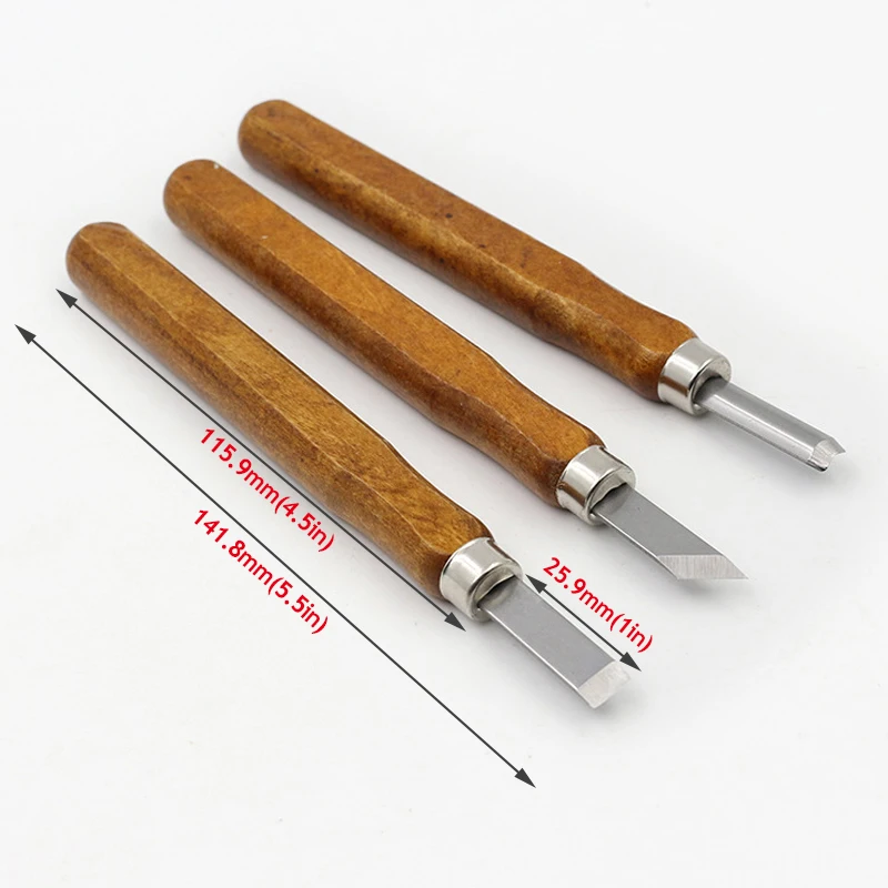 3 шт. набор инструментов для резьбы по дереву | Инструменты