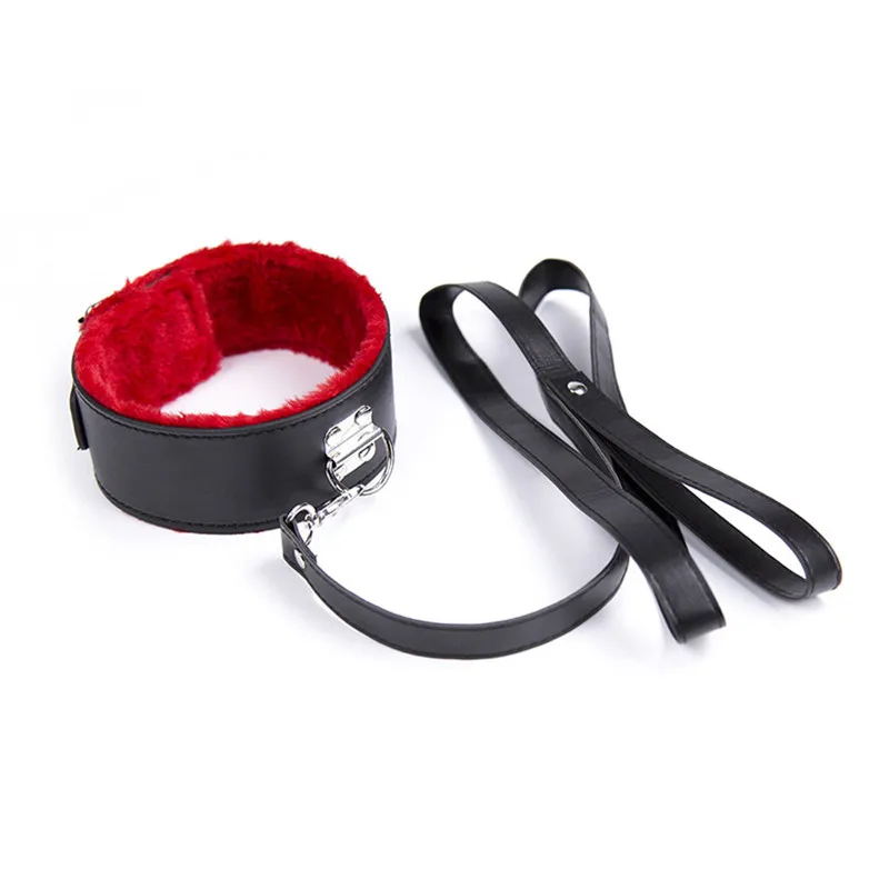 10pcs/set Adult Toys couple game accessory Leather Bdsm Bondage Set Fetish Mask Clamps Mouth Gag Handcuffs Nipple costume whip |