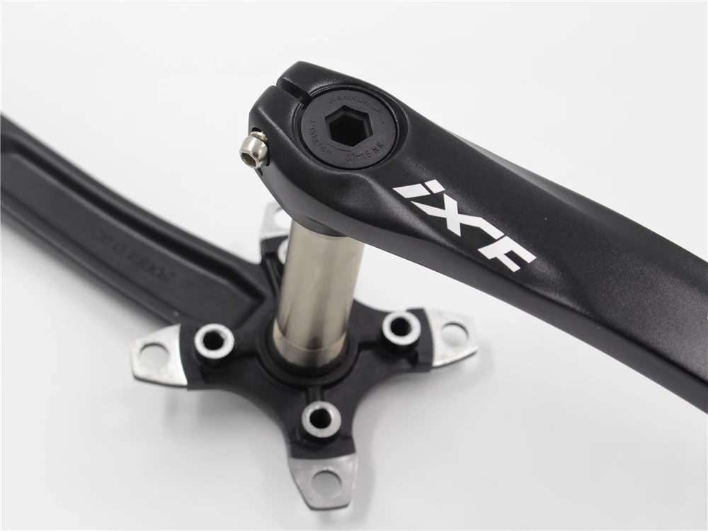 IXF bcd104мм ЧПУ велосипед шатун MTB велосипед Кривошип с нижним кронштейном горный велосипед Кривошип