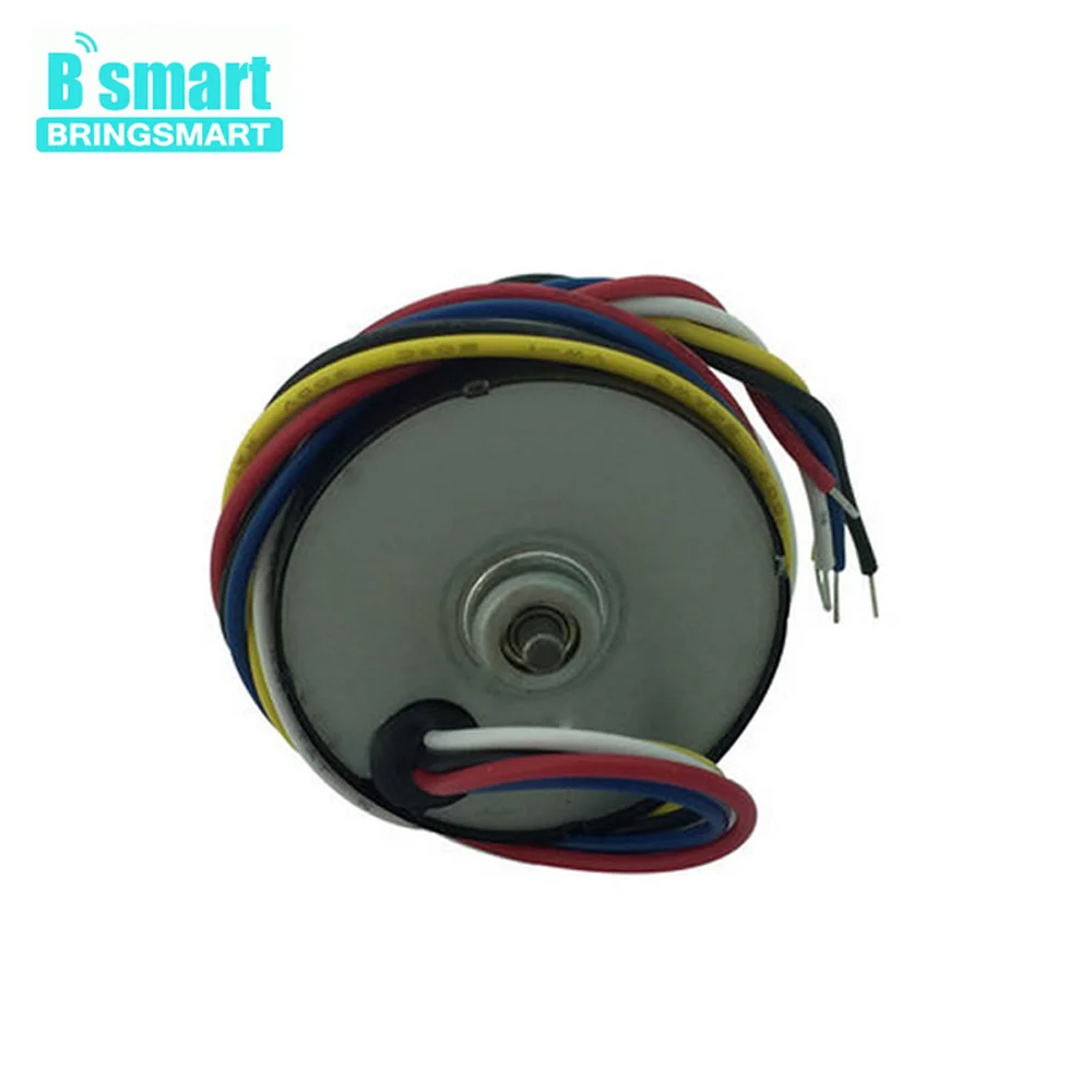 Оптовая продажа микромотор Bringsmart A3525 12 В 24 3000/6000 об/мин Бесщеточный Мини-мотор с