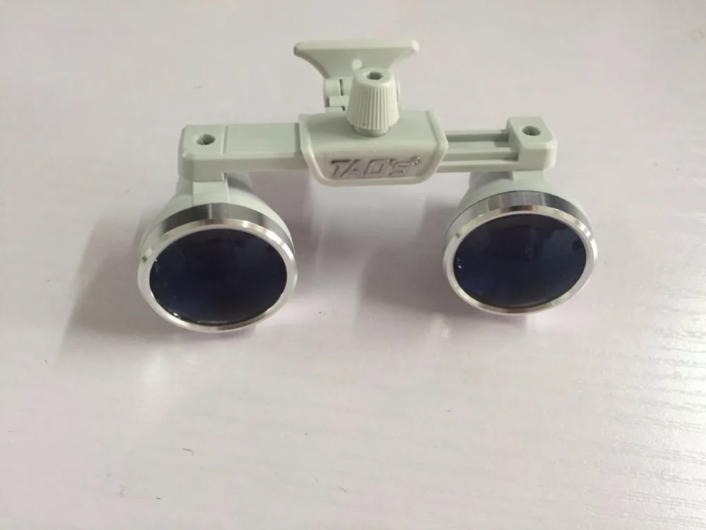 TAO'S хирургические зубные лупы 3.0X бинокулярные Galileo для линз|glasses magnifier|dental