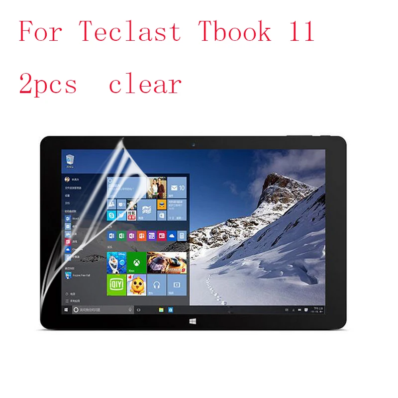 Ясно Планшеты ЖК-дисплей Плёнки Экран протектор для Teclast tbook 11 усиленная защита