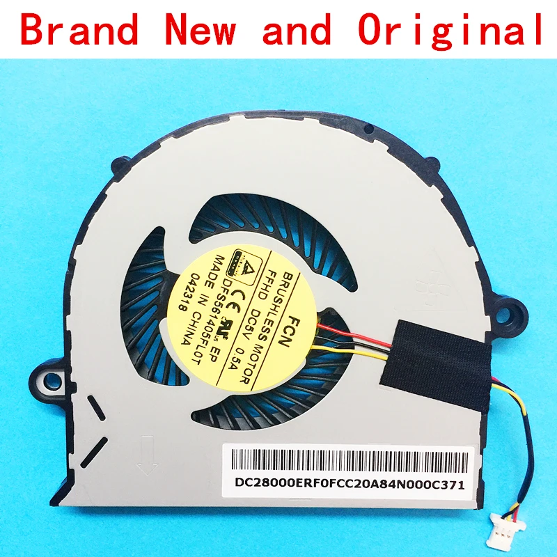 New laptop CPU cooling fan Cooler radiator Notebook Radiators for Acer Aspire E5-571G-57D9 E5-571G-50DA | Компьютеры и офис