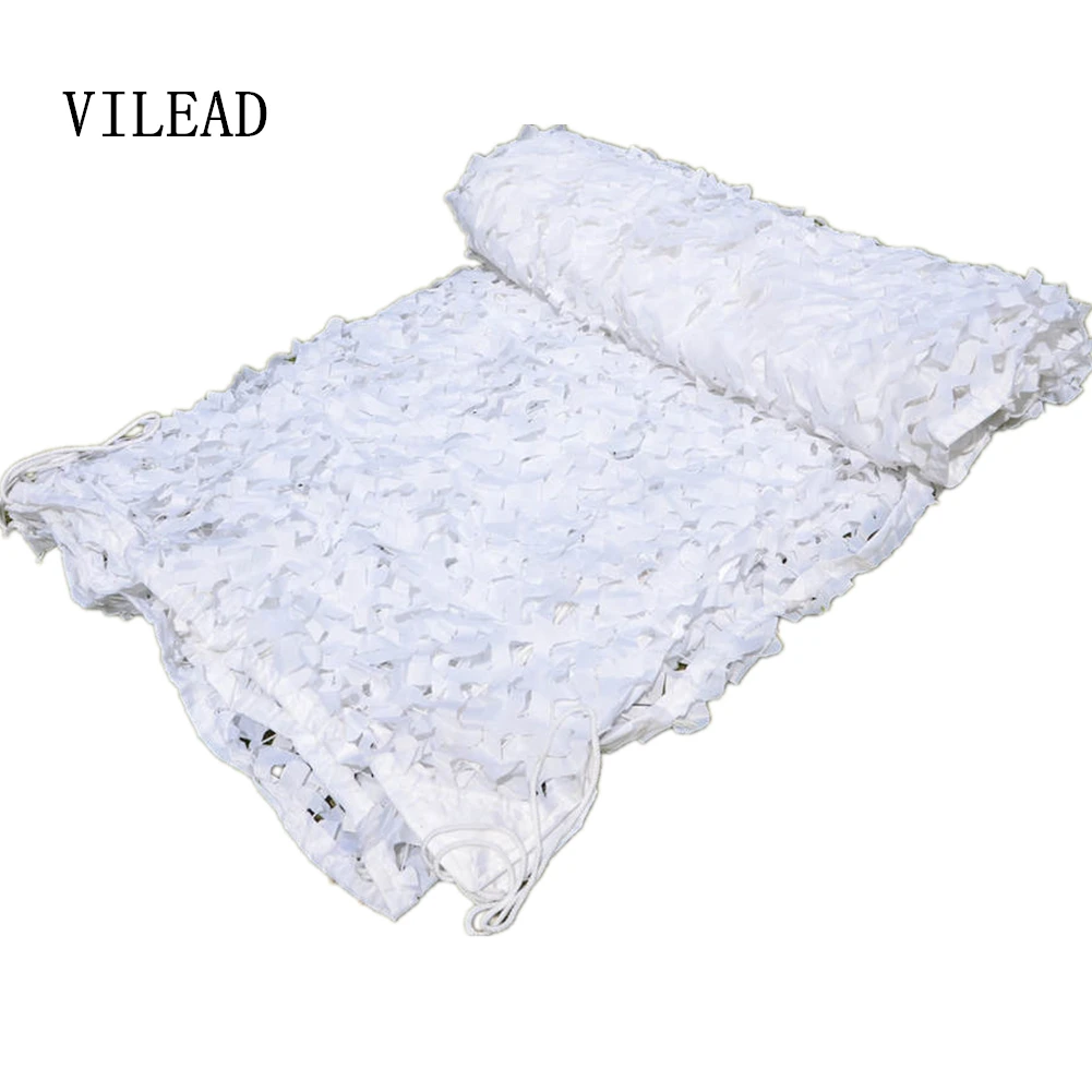 White Пляжная палатка, 9 цветов, 2 м* 2 м, защитный тент, камуфляжная сетка, сетка для наружного бассейна, чехлы на крышу лодки, военный приют - Цвет: White