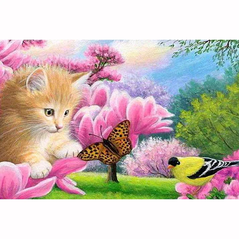 Полноразмерная Алмазная 5D картина сделай сам вышивка крестиком с изображением