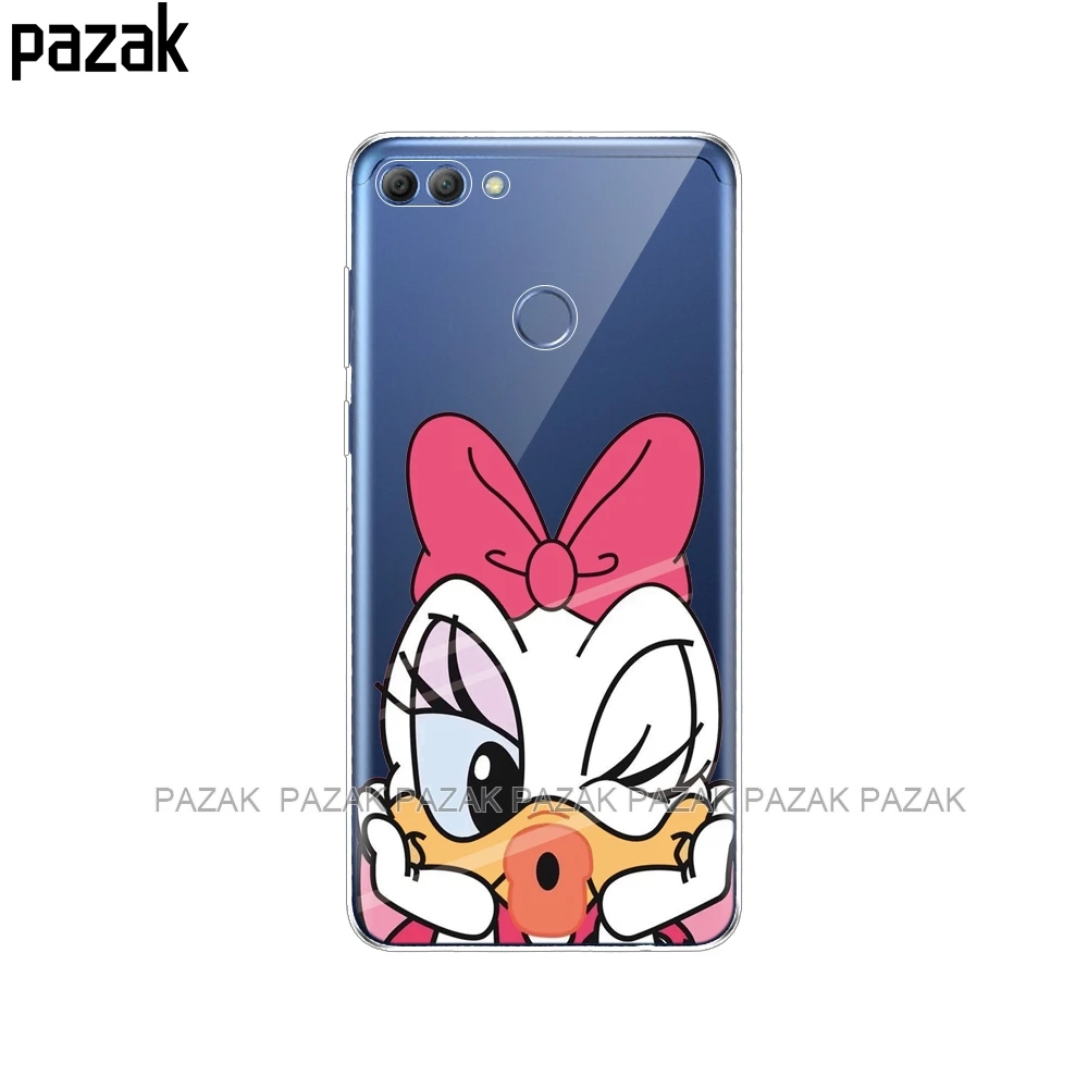 34378 Силиконовый чехол для телефона huawei Y9, чехлы, Coque etui, бампер, оболочка, мягкий ТПУ, задняя крышка для телефона, полная защита 360 - Цвет: 34378