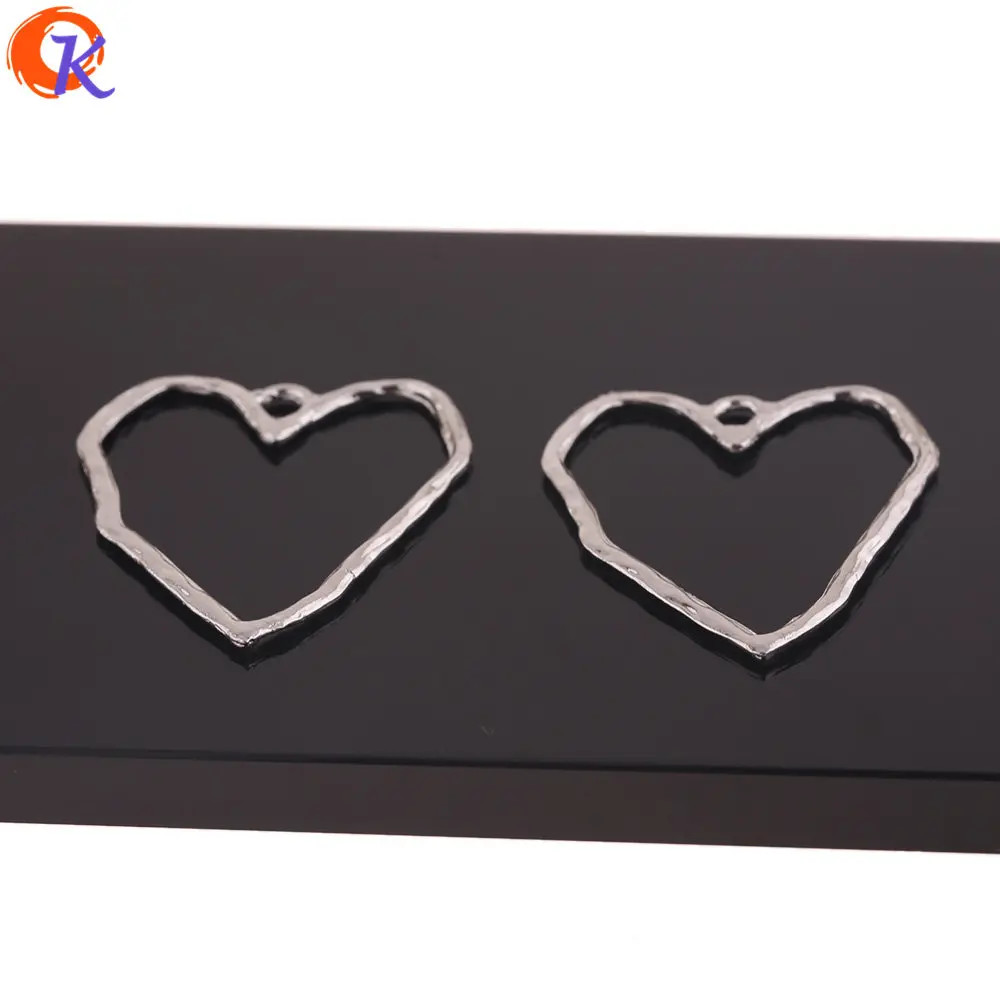 Аксессуары для ювелирных изделий Cordial Design 50 шт. 33*39 мм/соединители сережек/в форме