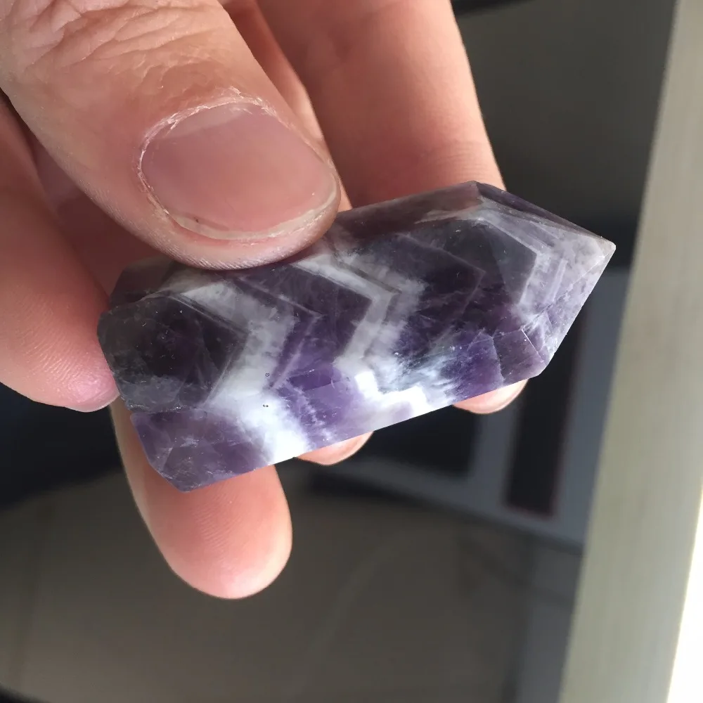 4 штуки в лоте оптовая цена натуральный аметист мечта кристалл точка палочка