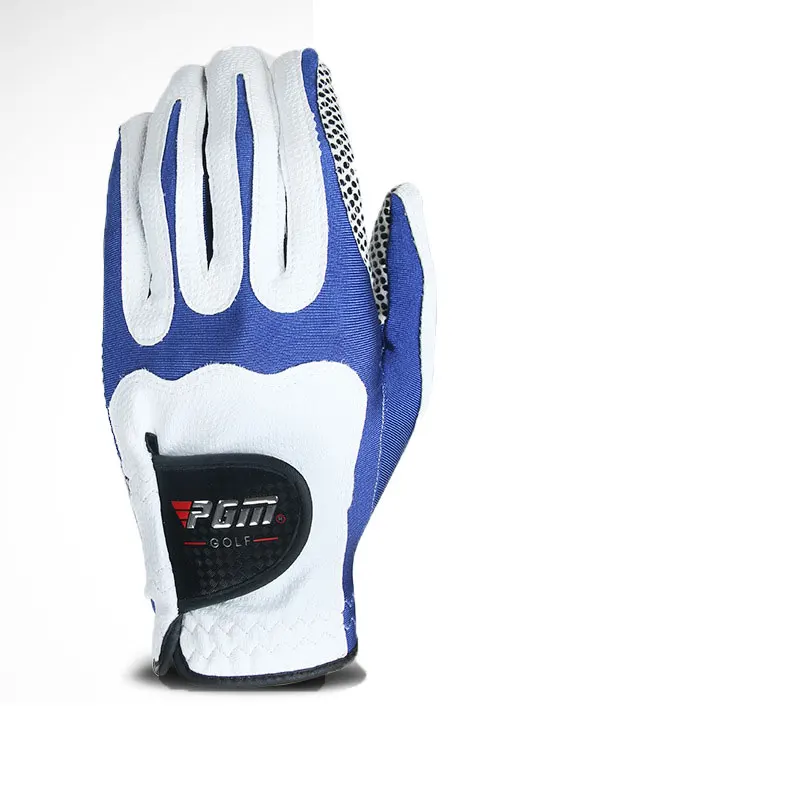 1 шт. мужские Нескользящие перчатки из микрофибры|Перчатки для гольфа| |