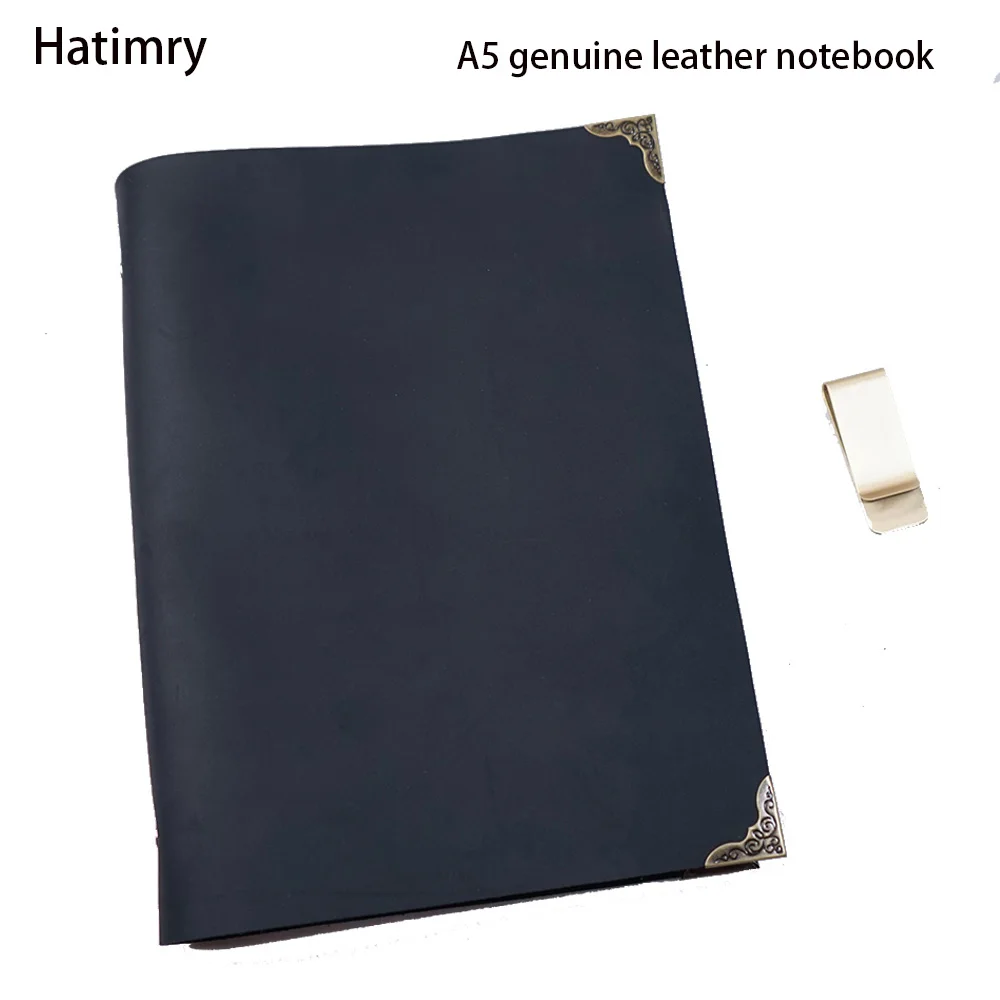 Travelers A5 notebook diary caderno genuine leather caderno escolar defter journal notebook 6 holes sparil livros sketch book