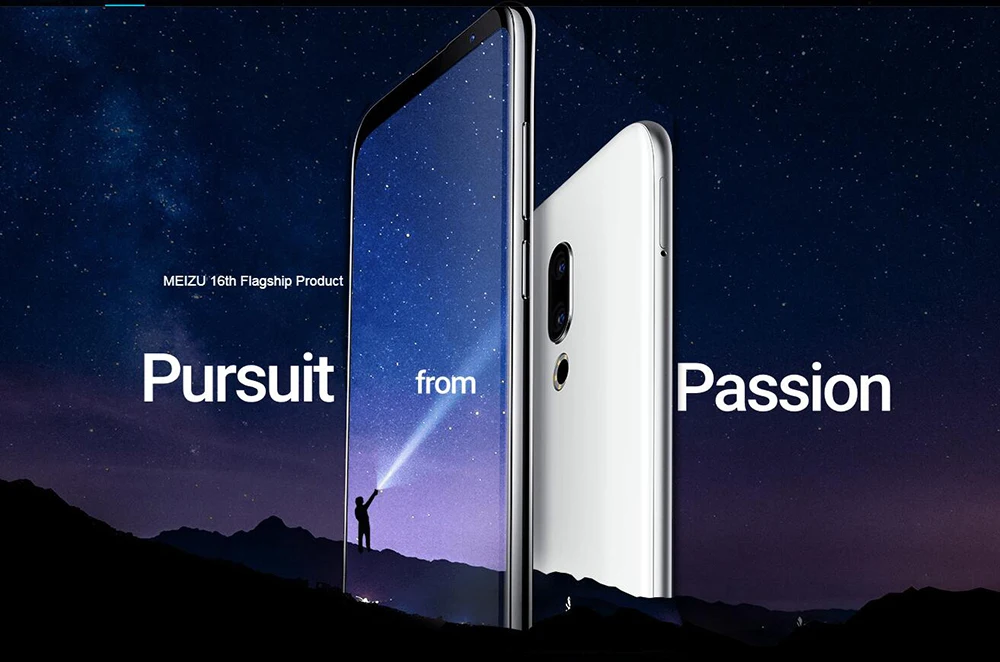MEIZU 16th, 4G, LTE, мобильный телефон, 6,0 дюймов, 6 ГБ ОЗУ, 64 Гб ПЗУ, Snapdragon 845, четыре ядра, 20 Мп+ 12 МП, AI face, глобальная ПЗУ, смартфон