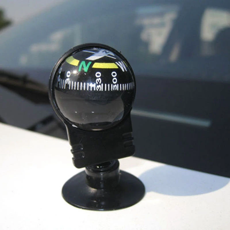 Карманный мини-Компас для навигации лодки грузовика приборной панели |