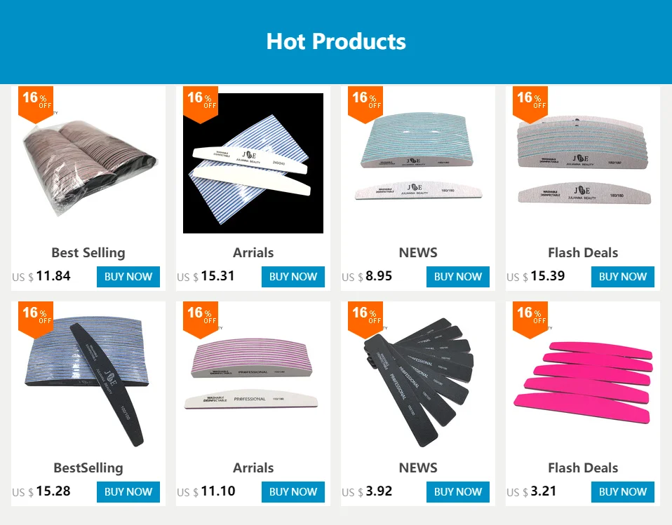 50 шт. пилка для ногтей 100/180 брусок для шлифовки блок белый DIY ногтей советы полировка наборы для очищения маникюра педикюра инструменты