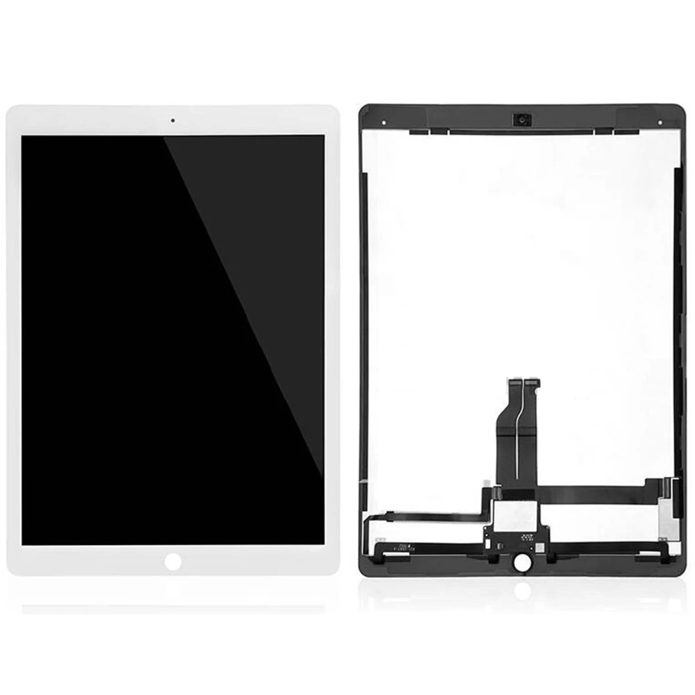 Для Apple iPad Pro 12 9 2015 ЖК-экран и дигитайзер в сборе A1584 A1652 Замена (с Aftermarket IC Board)! |