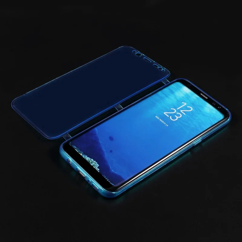 Чехлы wonderfultry для Galaxy S8 G950 мешок мобильного телефона стиль книжка гель ТПУ чехол