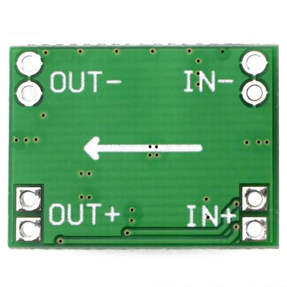 10 PCS Mini MP1584EN DC-DC Buck Converter 3Power Adjustable Step Down Module 24v to 12v 9v 5v 3v | Лампы и освещение