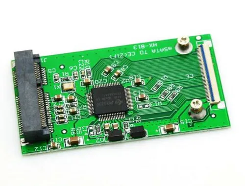 Бесплатная доставка! MINI PCI-E mSATA SSD твердотельный накопитель до 40 Pin Интерфейс ZIF (CE)