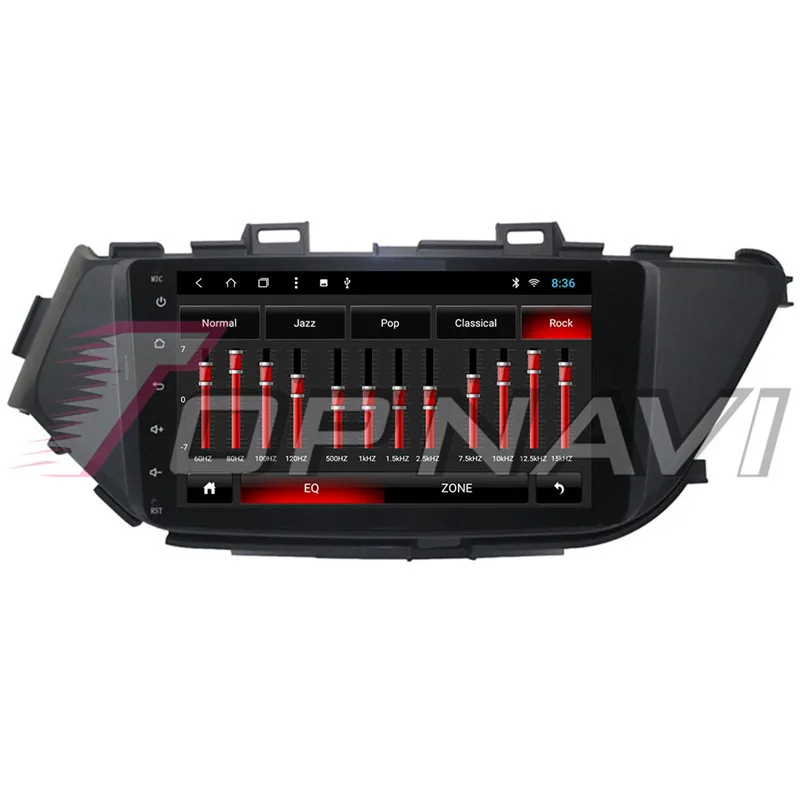 Автомагнитола 2 din Android 8 1 дюймов автомобильный радиоплеер для Nissan Lannia 2015