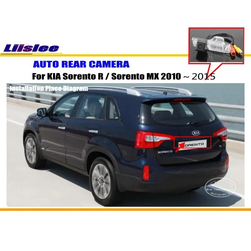 

Для KIA Sorento R Sorento MX 2010-2015, Автомобильный задний вид, задняя парковка, автомобильный комплект аксессуаров HD