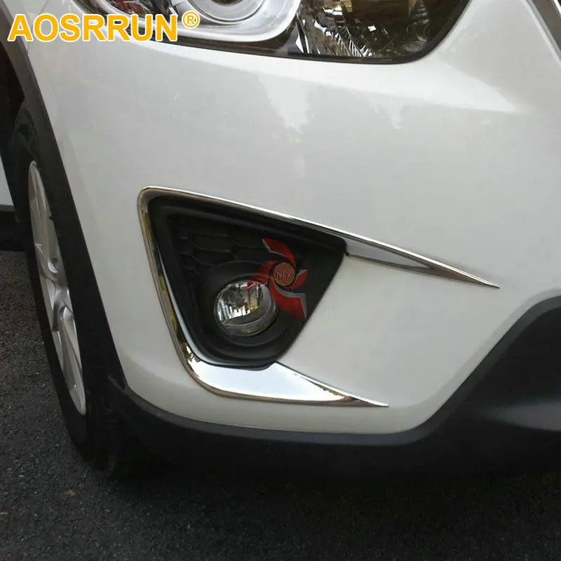 AOSRRUN Бесплатная доставка Специальные украшения ABS Автомобильные противотуманные