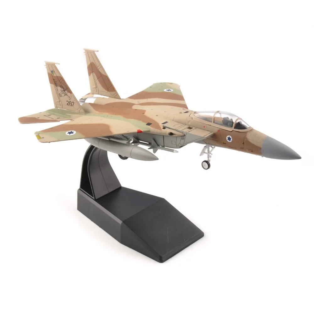 Дешевые игрушки для детей 1/100 Боинг F-15 Орел реактивный самолет сплав Истребитель модель самолета игрушки для коллекции подарок