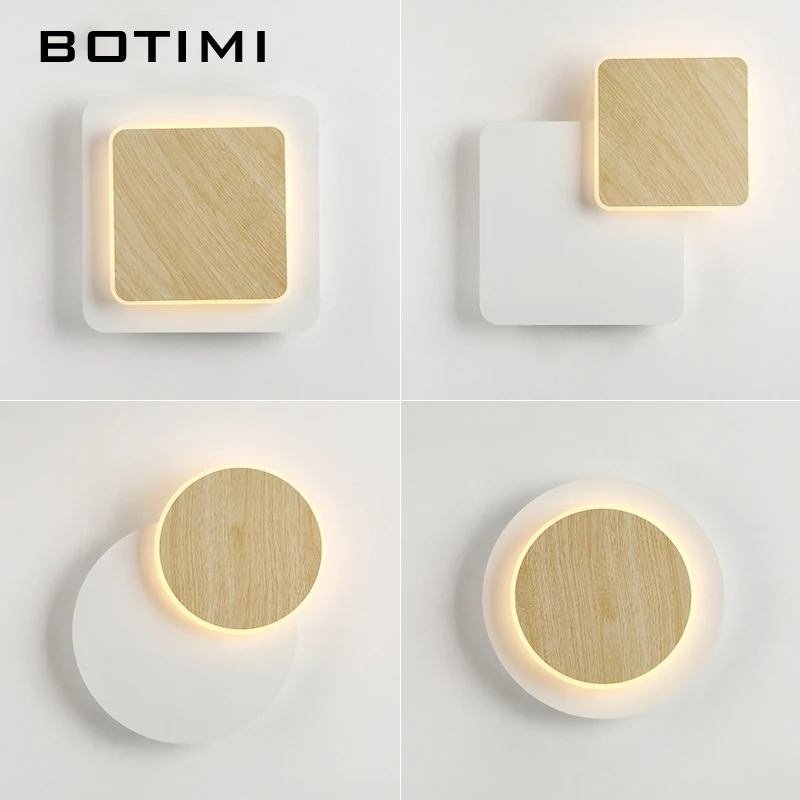 Настенный светильник BOTIMI светодиодный для гостиной|Комнатные настенные LED