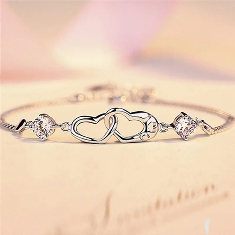 Роскошные высококачественные фиолетовые и белые браслеты в форме фоторяда для