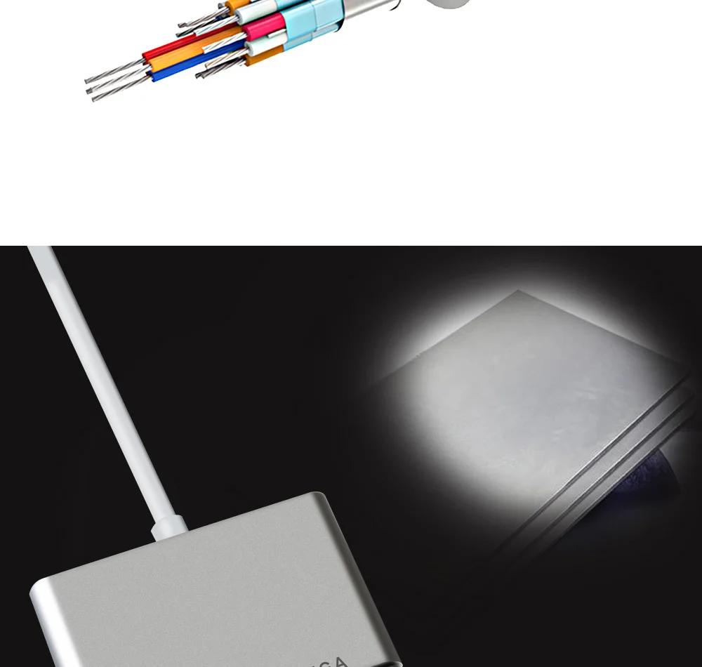 Type C к HDMI USB 3,1 зарядный конвертер USB-C 3,1 цифровой AV многопортовый адаптер для нового MacBook Mac