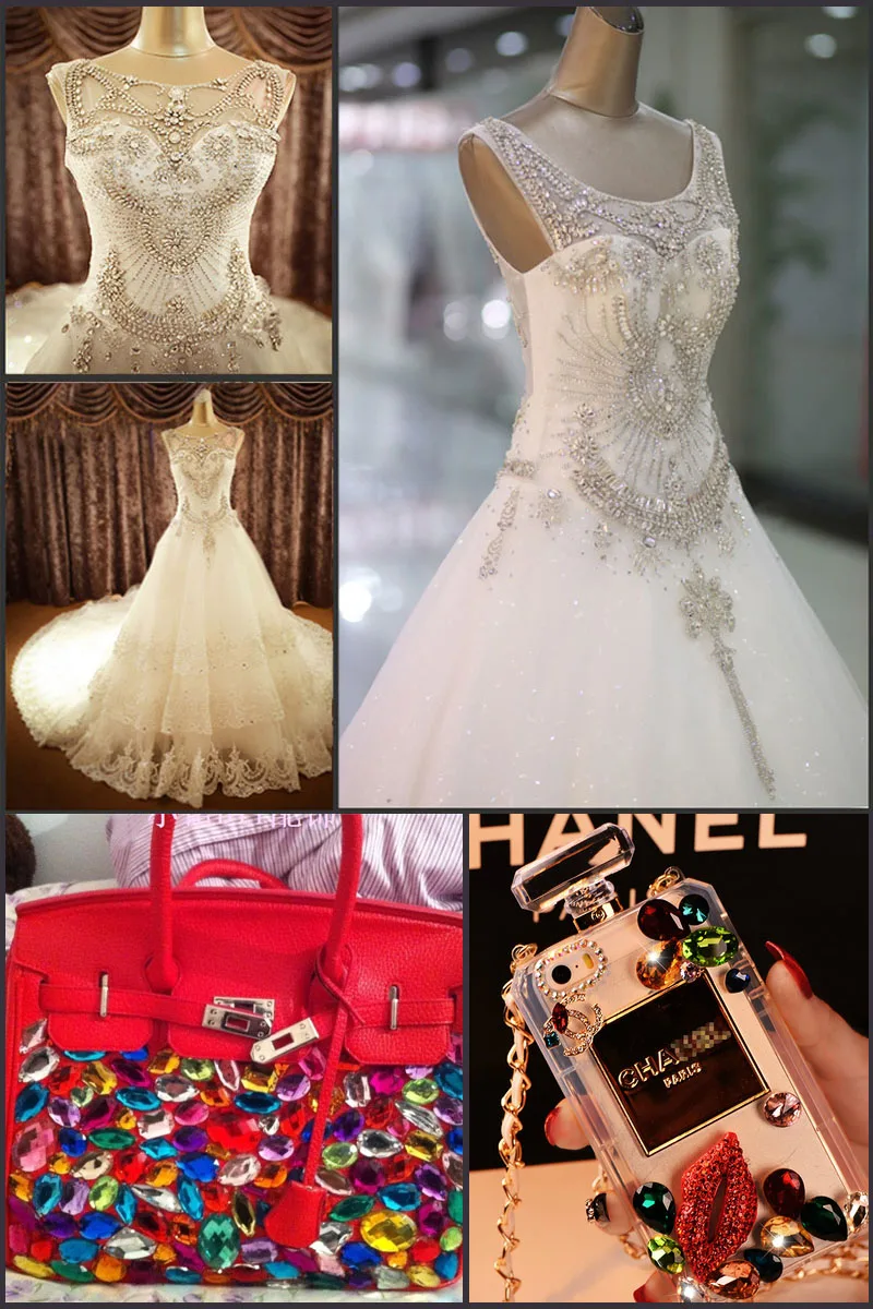 Прямые продажи с завода! Фиолетовый конский глаз форма плоская задняя сторона