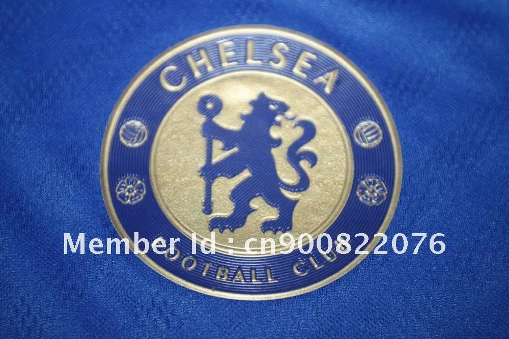 12-13 CHELSEA UCL HOME JERSEY #10 JUAN MATA SOCCER IN BLUE(UCL GOLDEN PRINTING) | Спорт и развлечения