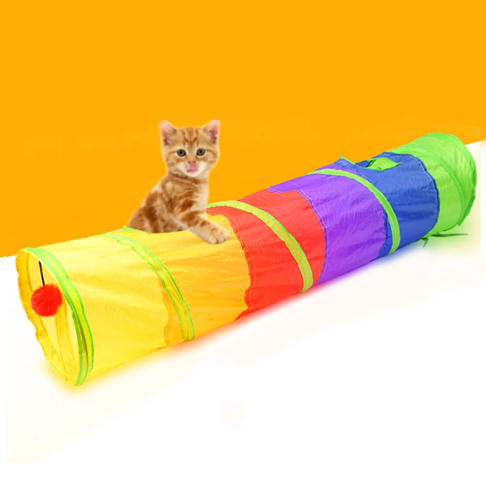 Два Peek отверстие складной обучение играть игрушки для тренировки скрывая кошка с