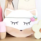 Скандинавский деревянный декор в виде животных, настенное украшение в виде головы лисы, Детская фотокомната, настенное украшение