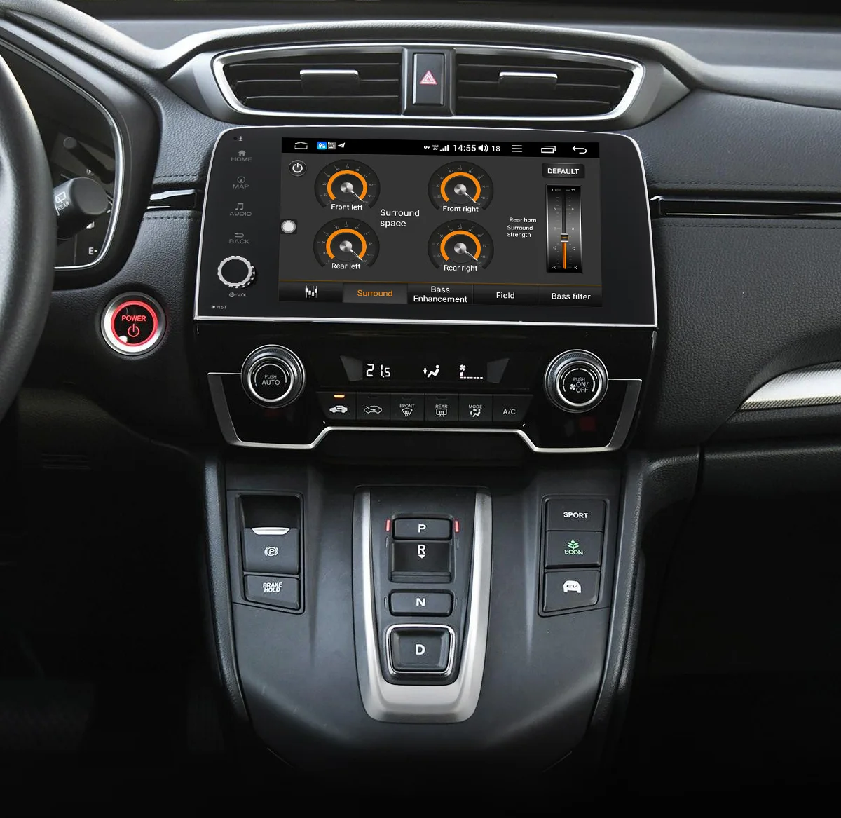 4G ram Android автомобильное радио gps Navi для Honda CRV Android автомобильный мультимедийный плеер Androidauto 1 одиночный Din стерео wifi DVR