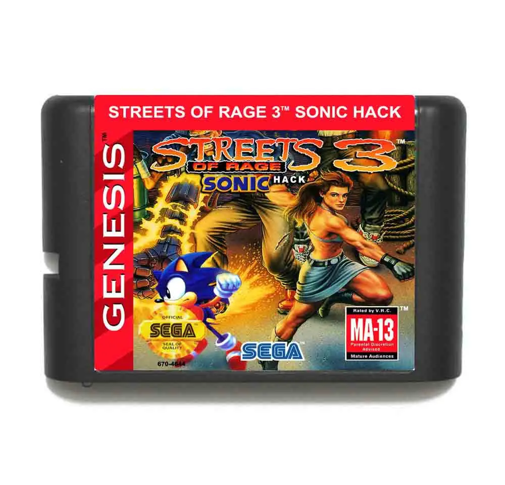 Улицы ярости 3 звуковая версия NTSC USA 16 бит MD карточная игра с коробку Genesis|streets of