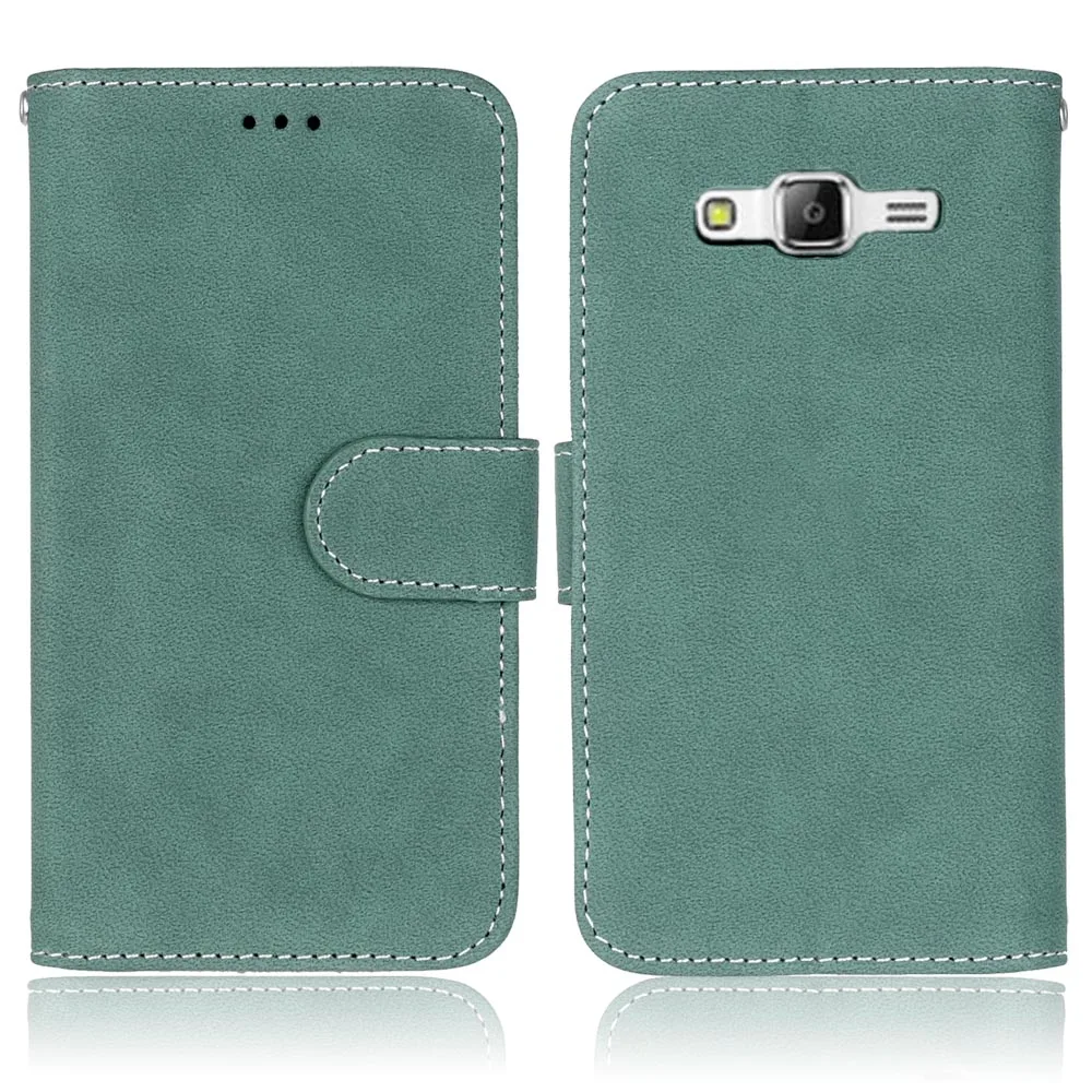 Green Для samsung J5 чехол Кожаный чехол-портмоне с застежкой и бумажником чехол для samsung Galaxy J5 телефон чехол s с держатель для карт с подставкой - Цвет: Green
