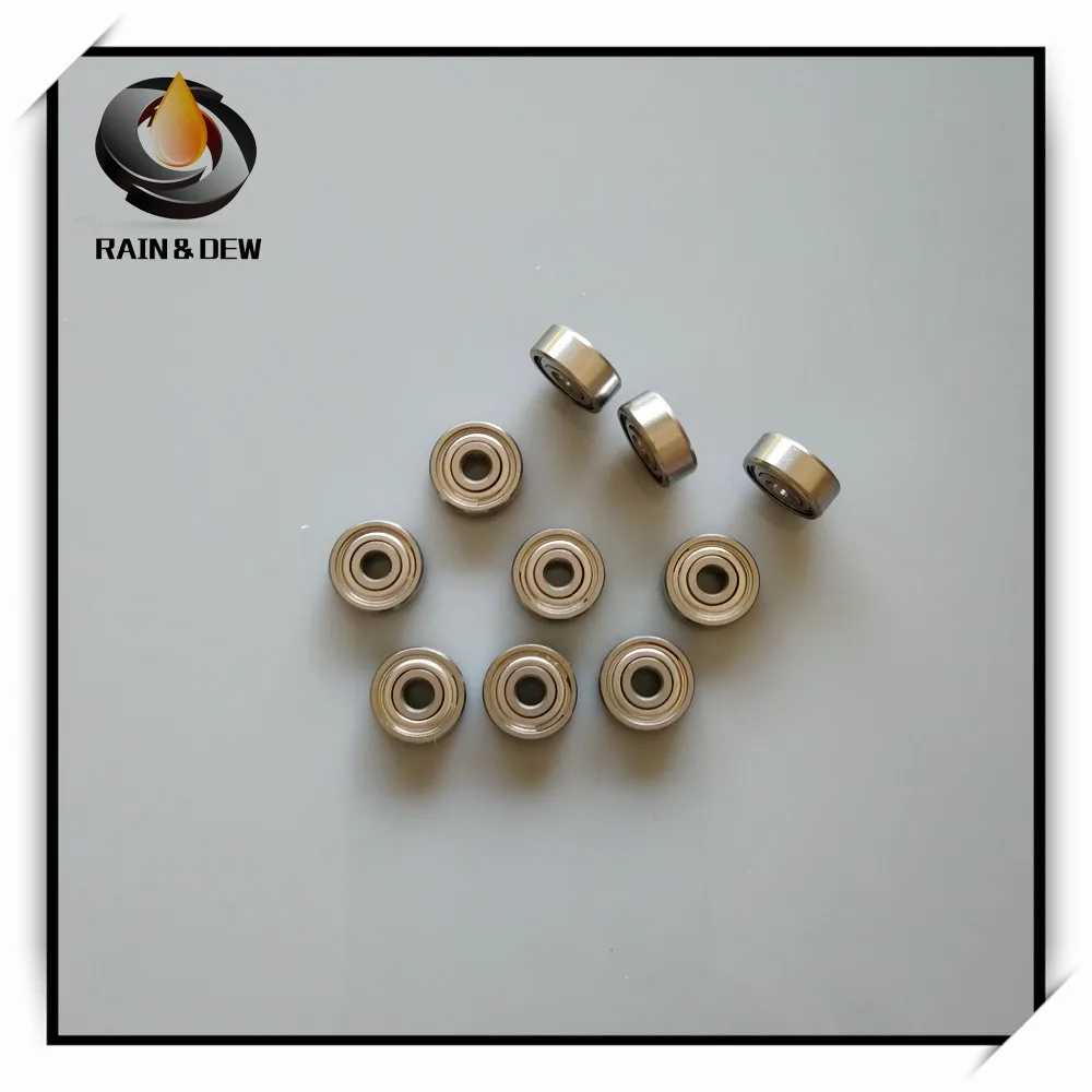 Высокое качество Mr104 Smr104 Z Smr104zz X4zz L1040zz Wbc4 10zza 4x10x4 мм ABEC 9 Миниатюрный подшипник из